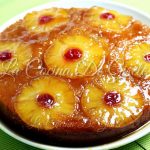 Torta de Piña Volteada