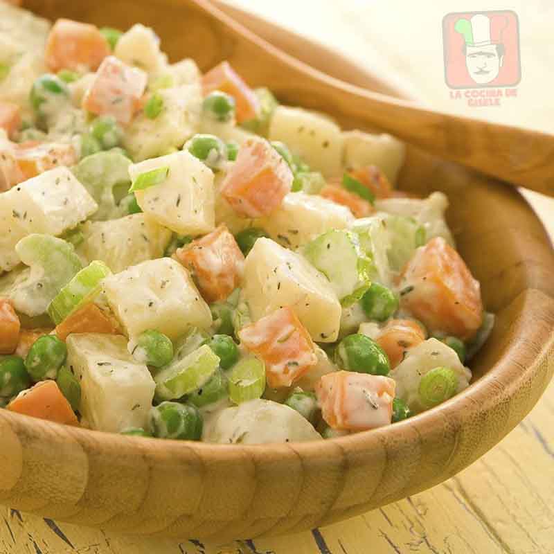 Ensalada Rusa