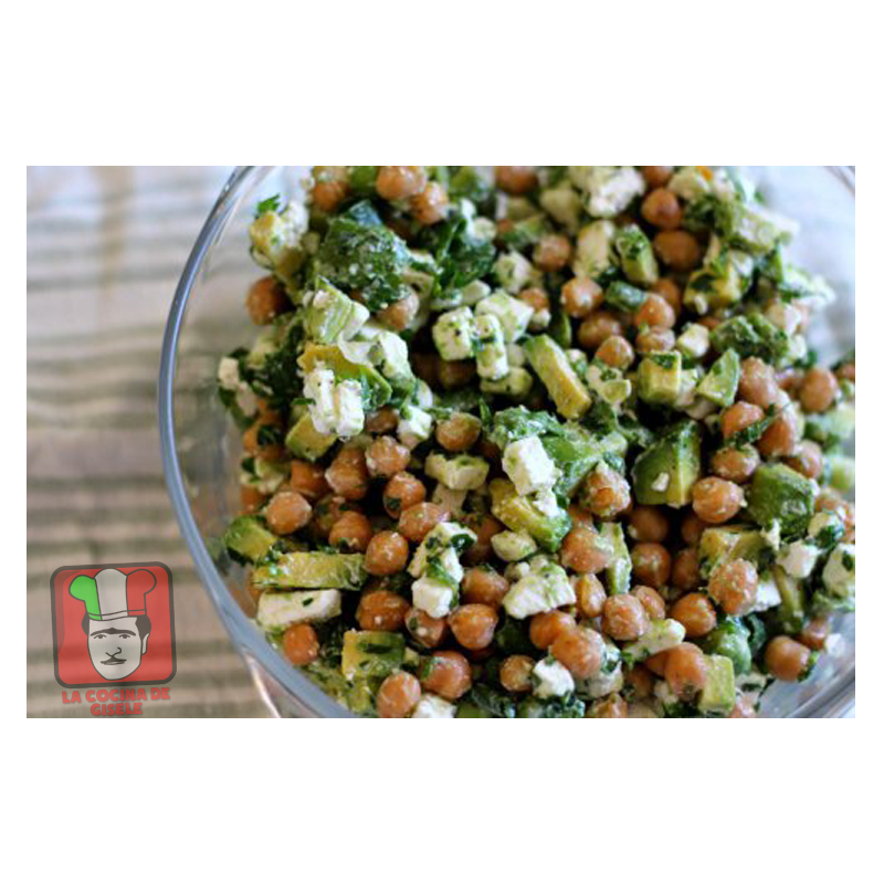 Ensalada de Garbanzo